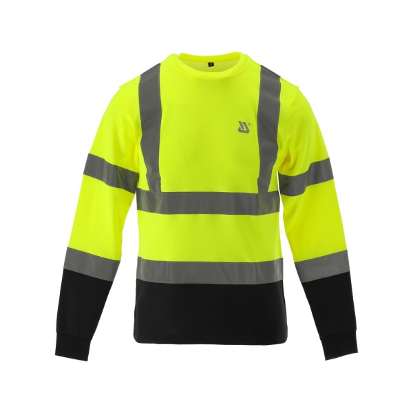 KOSZULKA LONGSLEEVE OSTRZEGAWCZY ORIOLUS ROZM. S YT-79382
