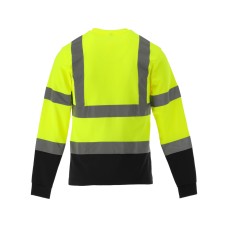KOSZULKA LONGSLEEVE OSTRZEGAWCZY ORIOLUS ROZM. S YT-79382