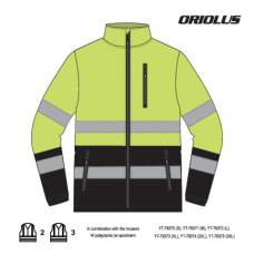 POLAR OSTRZEGAWCZY ORIOLUS ROZM. M YT-79389