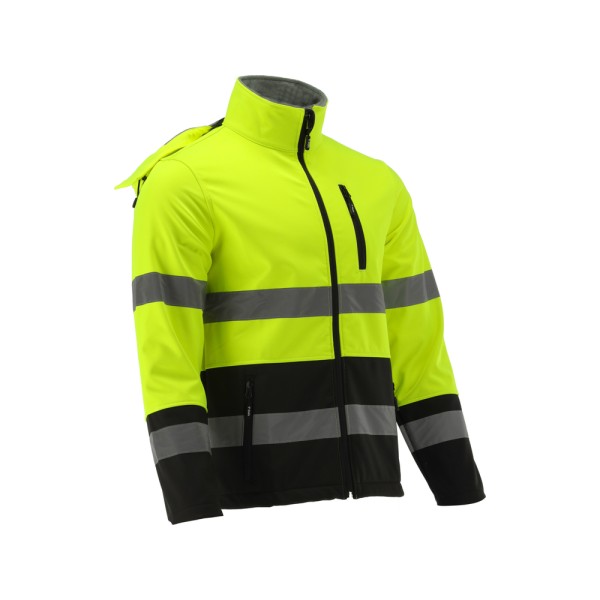 KURTKA SOFTSHELL OSTRZEGAWCZA ORIOLUS ROZM. M YT-79395