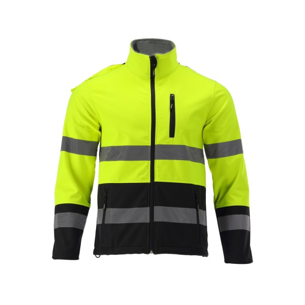 KURTKA SOFTSHELL OSTRZEGAWCZA ORIOLUS ROZM. M YT-79395