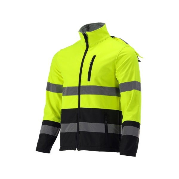 KURTKA SOFTSHELL OSTRZEGAWCZA ORIOLUS ROZM. L YT-79396