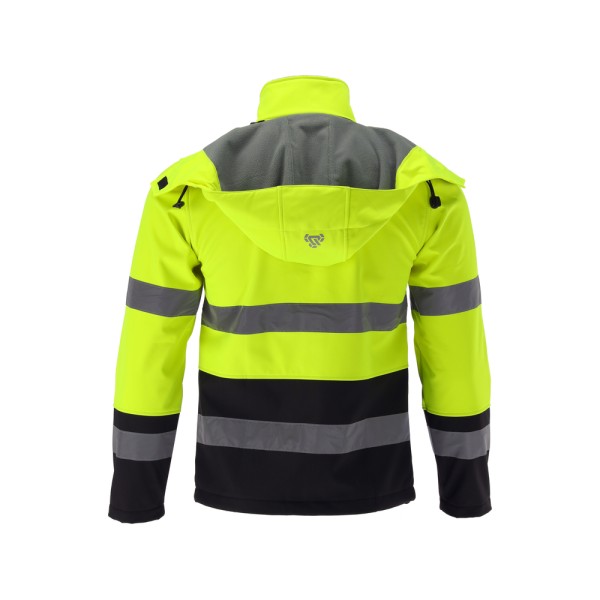 KURTKA SOFTSHELL OSTRZEGAWCZA ORIOLUS ROZM. L YT-79396