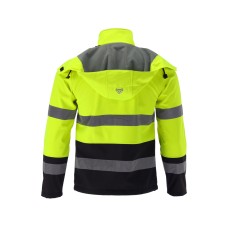 KURTKA SOFTSHELL OSTRZEGAWCZA ORIOLUS ROZM. 2XL YT-79398
