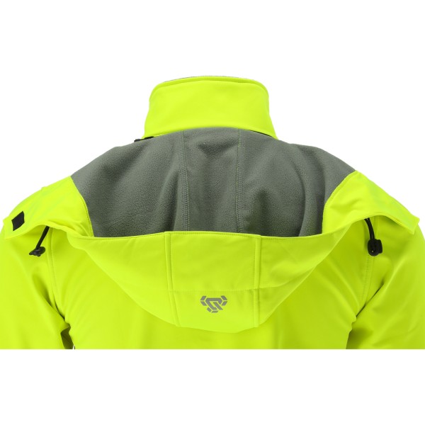KURTKA SOFTSHELL OSTRZEGAWCZA ORIOLUS ROZM. 3XL YT-79399