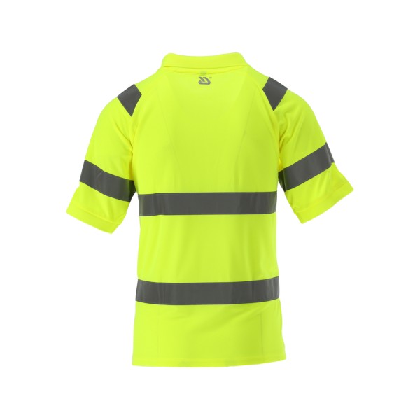 KOSZULKA POLO OSTRZEGAWCZA ORIOLUS. ROZM. S YT-79410