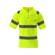 KOSZULKA POLO OSTRZEGAWCZA ORIOLUS. ROZM. M YT-79411