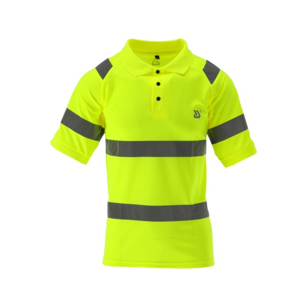 KOSZULKA POLO OSTRZEGAWCZA ORIOLUS. ROZM. 3XL YT-79415