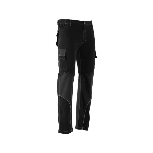 SPODNIE ROBOCZE STRETCH ONYX ROZM. 2XL YT-79444