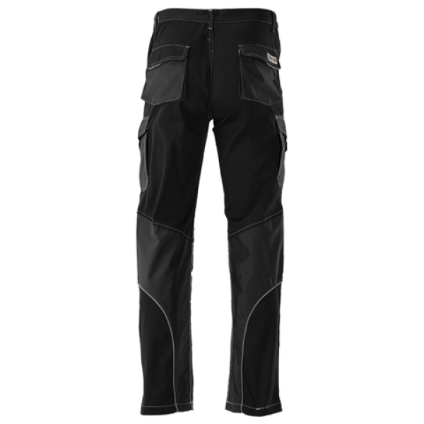 SPODNIE ROBOCZE STRETCH ONYX ROZM. 3XL YT-79445