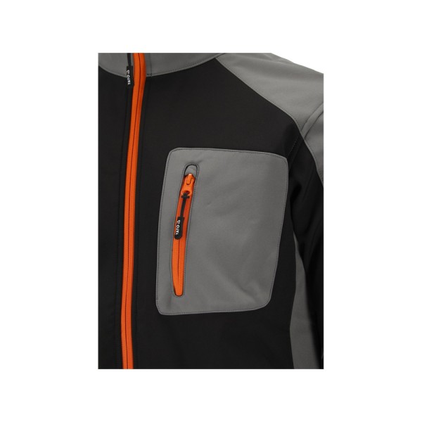 KURTKA SOFTSHELL CUMULUS ROZM. S YT-79530