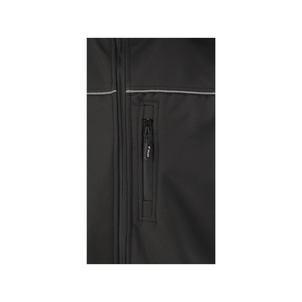 KURTKA SOFTSHELL Z KAPTUREM OBSIDIAN ROZM. M YT-79551