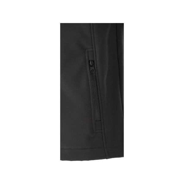 KURTKA SOFTSHELL Z KAPTUREM OBSIDIAN ROZM. M YT-79551
