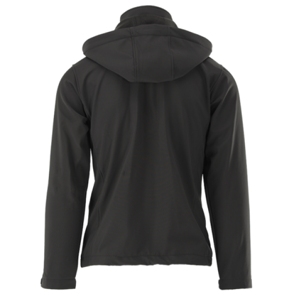 KURTKA SOFTSHELL Z KAPTUREM OBSIDIAN ROZM. 2XL YT-79554