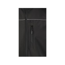 KURTKA SOFTSHELL Z KAPTUREM OBSIDIAN ROZM. 2XL YT-79554