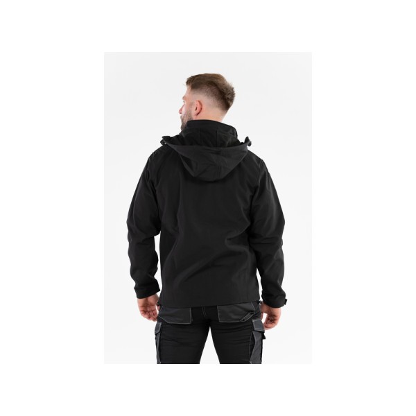 KURTKA SOFTSHELL Z KAPTUREM OBSIDIAN ROZM. 3XL YT-79555