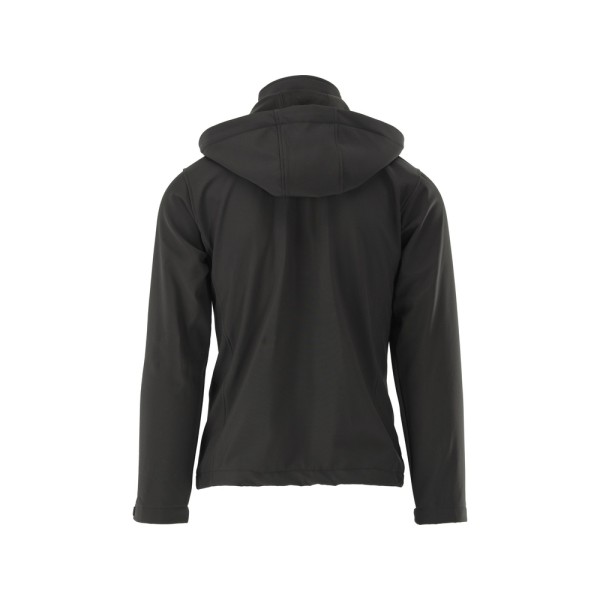 KURTKA SOFTSHELL Z KAPTUREM OBSIDIAN ROZM. 3XL YT-79555
