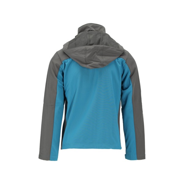 KURTKA SOFTSHELL Z KAPTUREM STRATUS ROZM. S YT-79560