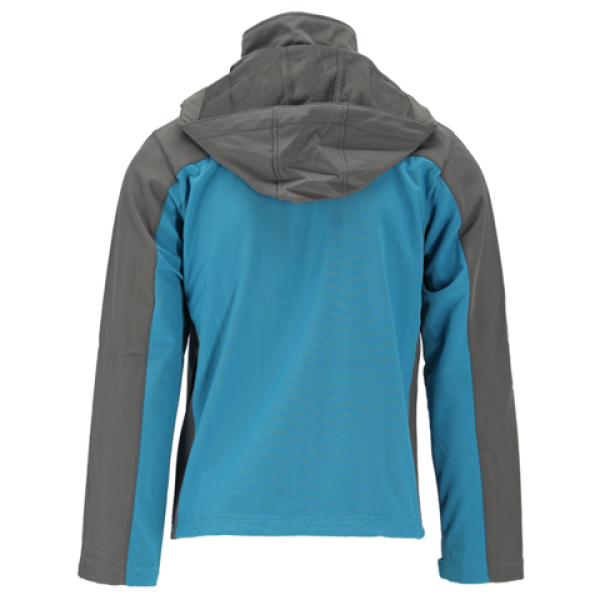 KURTKA SOFTSHELL Z KAPTUREM STRATUS ROZM. M YT-79561