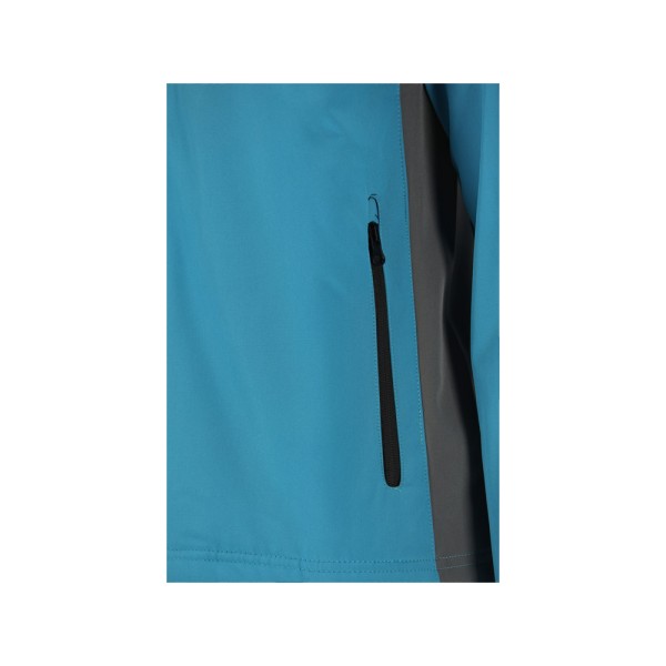 KURTKA SOFTSHELL Z KAPTUREM STRATUS ROZM. L YT-79562