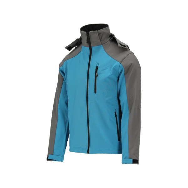 KURTKA SOFTSHELL Z KAPTUREM STRATUS ROZM. XL YT-79563