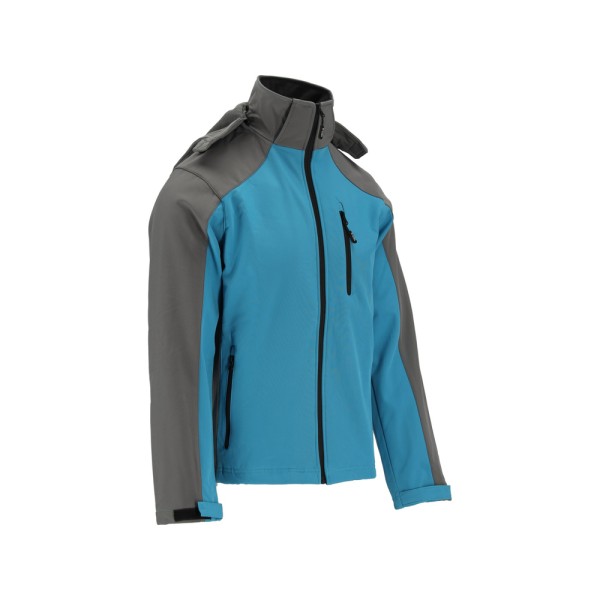 KURTKA SOFTSHELL Z KAPTUREM STRATUS ROZM. 2XL YT-79564