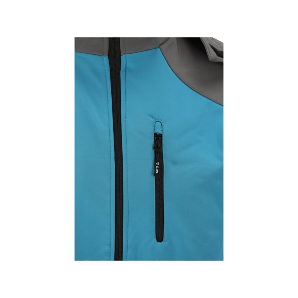 KURTKA SOFTSHELL Z KAPTUREM STRATUS ROZM. 3XL YT-79565