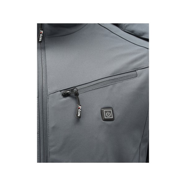 PODGRZEWANA KURTKA SOFTSHELL RADIATOR ROZM. M YT-79571