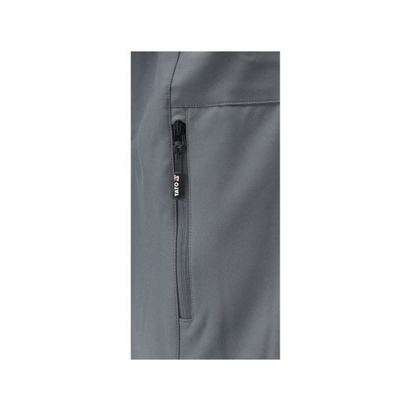 PODGRZEWANA KURTKA SOFTSHELL RADIATOR ROZM. L YT-79572