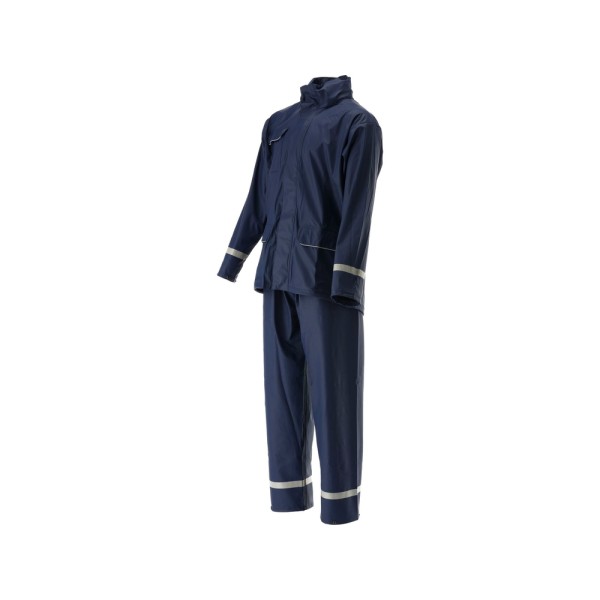 ZESTAW PRZECIWDESZCZOWY NAVY STRETCH ROZM. L YT-79712