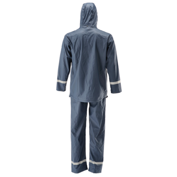 ZESTAW PRZECIWDESZCZOWY NAVY STRETCH ROZM. XL YT-79713