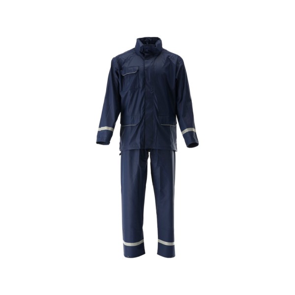 ZESTAW PRZECIWDESZCZOWY NAVY STRETCH ROZM. 2XL YT-79714