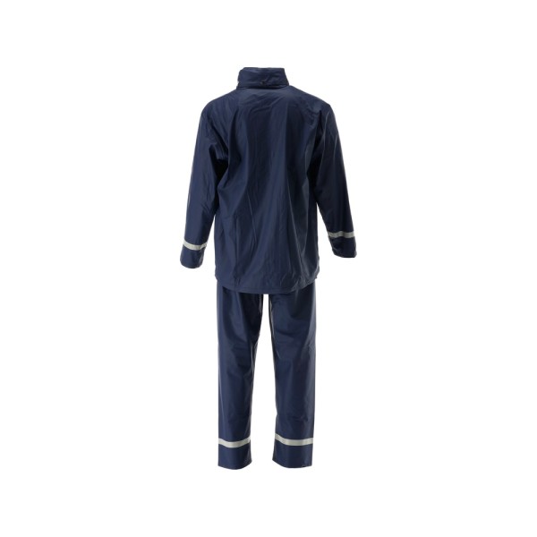 ZESTAW PRZECIWDESZCZOWY NAVY STRETCH ROZM. 2XL YT-79714