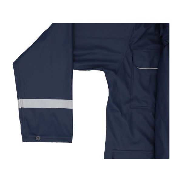 ZESTAW PRZECIWDESZCZOWY NAVY STRETCH ROZM. 2XL YT-79714