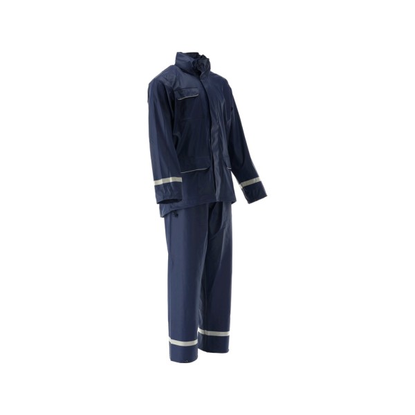 ZESTAW PRZECIWDESZCZOWY NAVY STRETCH ROZM. 3XL YT-79715