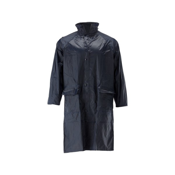 PŁASZCZ PRZECIWDESZCZOWY NAVY LIGHT ROZM. 3XL YT-79721