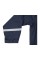 PŁASZCZ PRZECIWDESZCZOWY NAVY COMFORT ROZM. L YT-79730