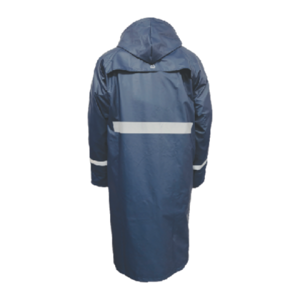 PŁASZCZ PRZECIWDESZCZOWY NAVY COMFORT ROZM. XL YT-79731