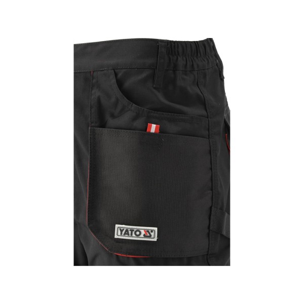SPODNIE ROBOCZE DUERO ROZM. 2XL YT-8029