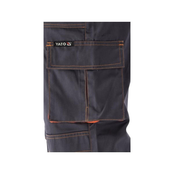 SPODNIE ROBOCZE DORIA ROZM. XL YT-80405