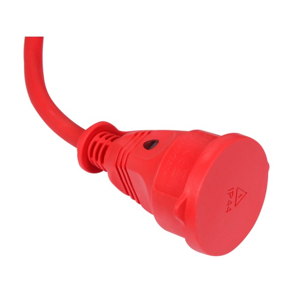 PRZEDŁUŻACZ BUDOWLANY Z LED 3X2,5MM2, 10M YT-81000