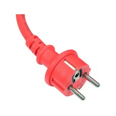 PRZEDŁUŻACZ BUDOWLANY Z LED 3X2,5MM2, 30M YT-81002
