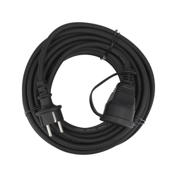 PRZEDŁUŻACZ BUDOWLANY PRZEWÓD 3X1,5MM2, 20M YT-81026