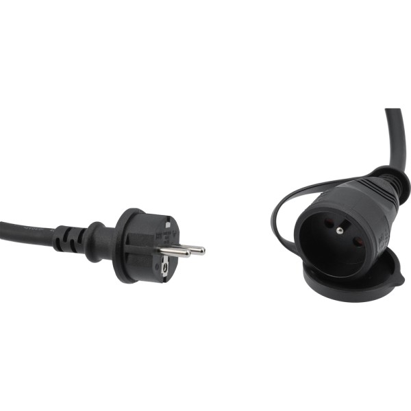 PRZEDŁUŻACZ BUDOWLANY PRZEWÓD 3X1,5MM2, 30M YT-81027