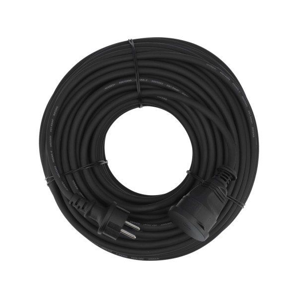 PRZEDŁUŻACZ BUDOWLANY PRZEWÓD 3X1,5MM2, 40M YT-81028