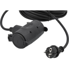 PRZEDŁUŻACZ BUDOWLANY, ELEKTRYCZNY, WARSZTATOWY 2G TYP F 15M SCHUCO IP44 YT-81031