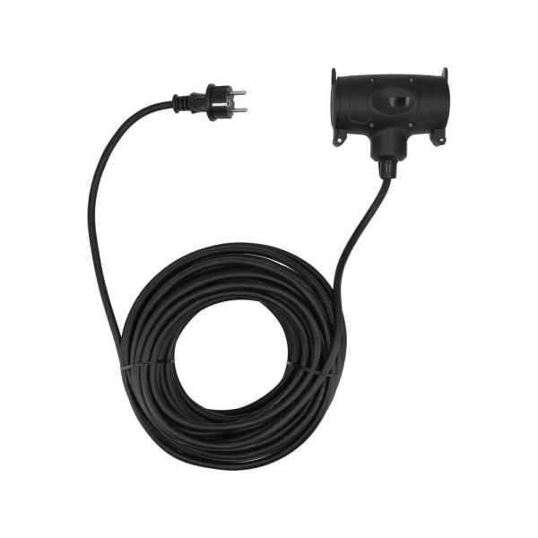 PRZEDŁUŻACZ BUDOWLANY, ELEKTRYCZNY, WARSZTATOWY 2G TYP F 25M SCHUCO IP44 YT-81032