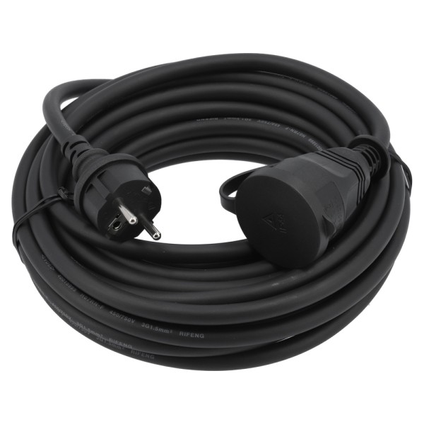 PRZEDŁUŻACZ WARSZTATOWY PRZEWÓD 3X1,5MM2, 10M YT-81122