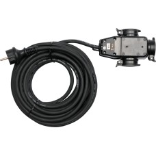 PRZEDŁUŻACZ Z ROZGAŁĘŹNIKIEM 20M YT-81162