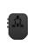 UNIWERSALNY ADAPTER PODRÓŻNY DO PONAD 150 KRAJÓW Z SZYBKĄ ŁADOWARKĄ USB Q.C. 3.0, 20W YT-81300